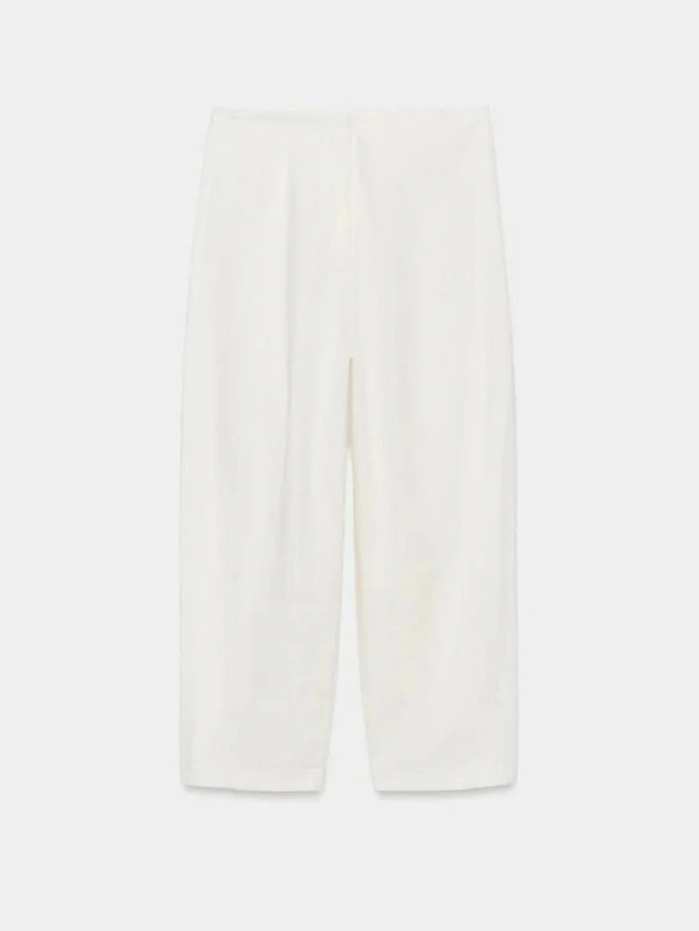 ZARA ZW COLLECTION LINEN BLEND PANTS, PANTS - SIZE M NEW WITH TAGS 4344/042/251
